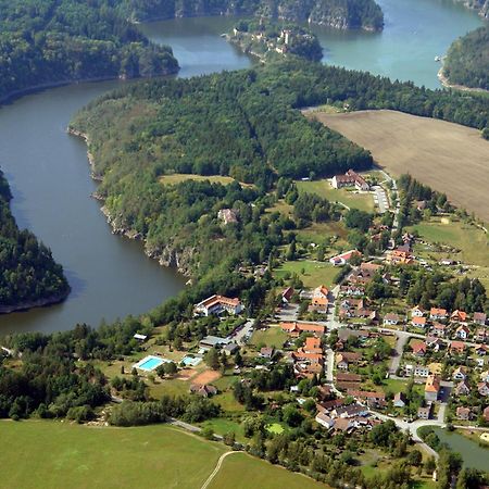 Zvíkovské Podhradí Resort Hotel Zvikov מראה חיצוני תמונה