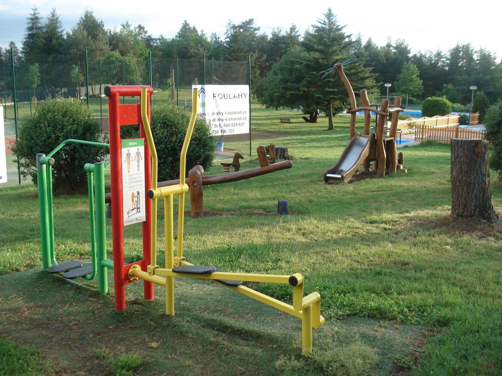 Zvíkovské Podhradí Resort Hotel Zvikov מראה חיצוני תמונה